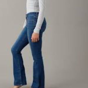 American Eagle Outfitters Blue Flare Jeans